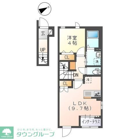 リアン六町の間取り写真