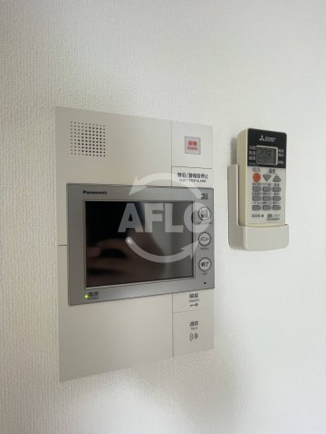 セキュリティ　アドバンス新大阪ラシュレ　モニター付きインターホン