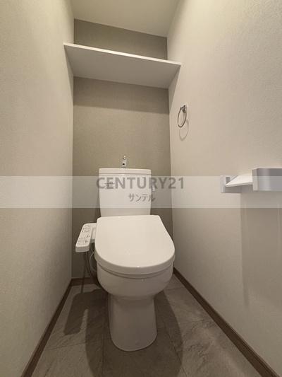 maison・glycineのトイレ写真
