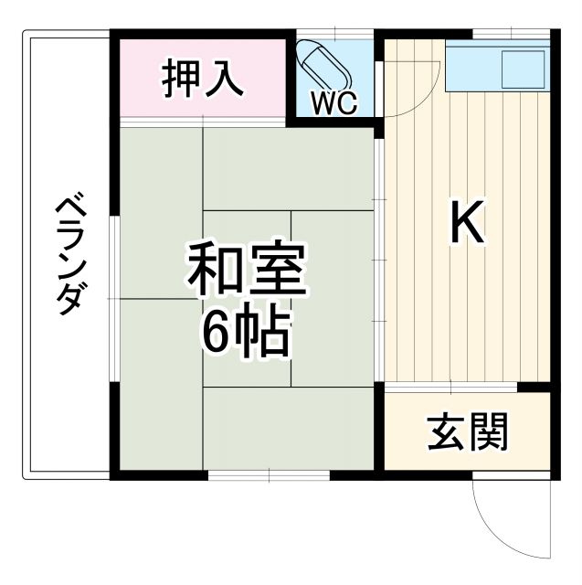 三藤ビルの間取り写真