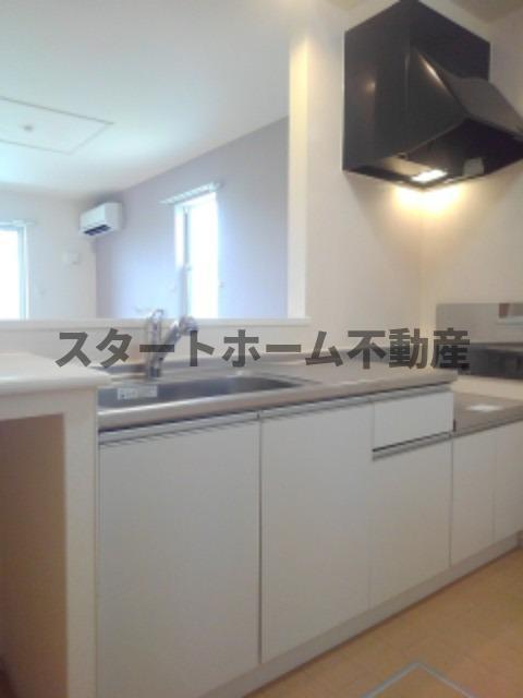 カレントCのキッチン写真