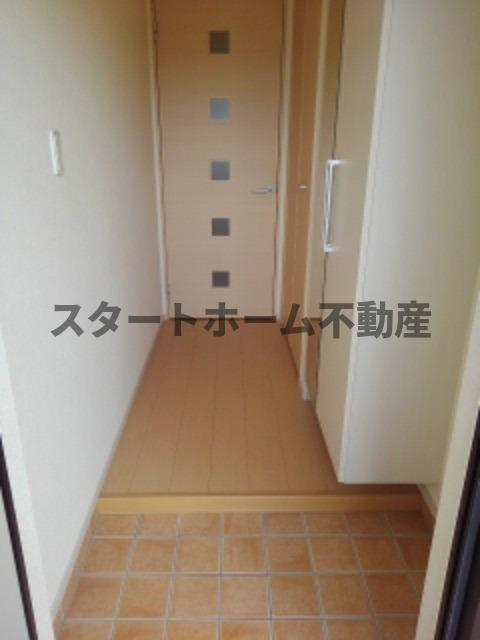カレントCの玄関写真