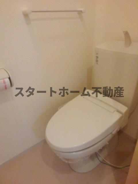 カレントCのトイレ写真