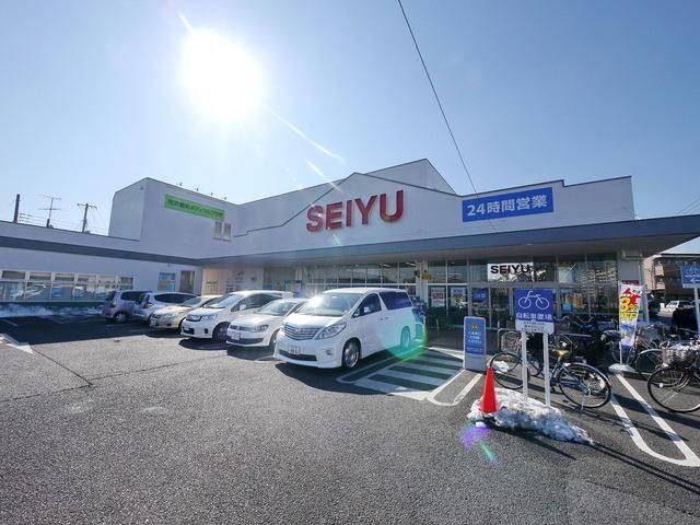 スーパー　西友所沢榎町店（スーパー）まで838m