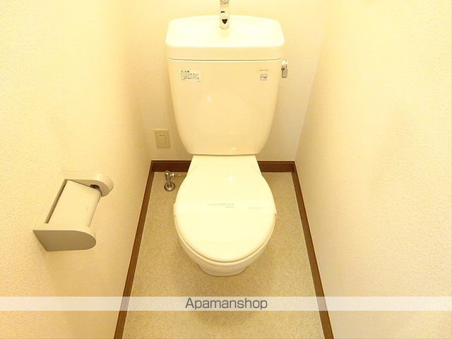 京王線 下高井戸駅 徒歩7分 3階建 築24年のトイレ写真