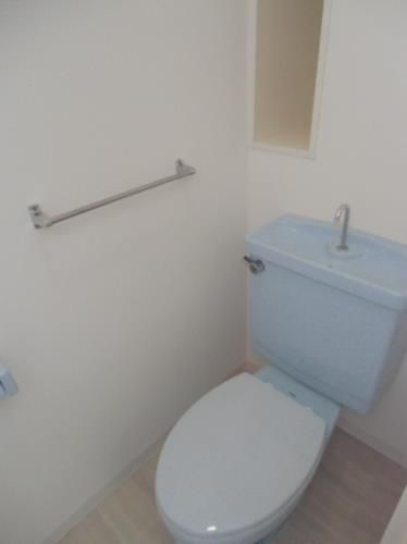 クレールメゾンのトイレ写真