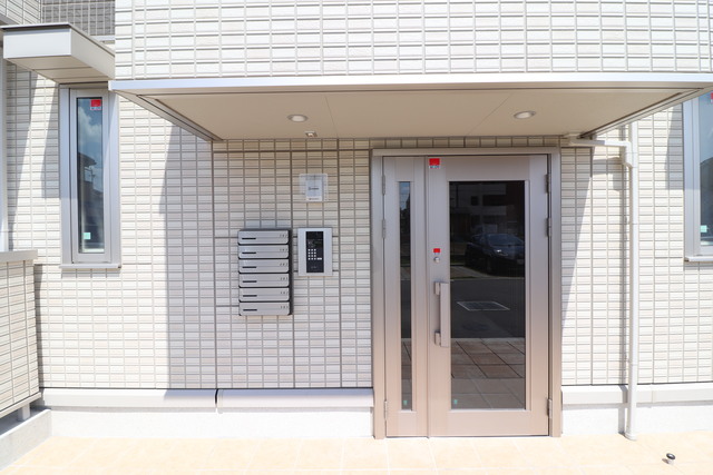 エントランス　入り口