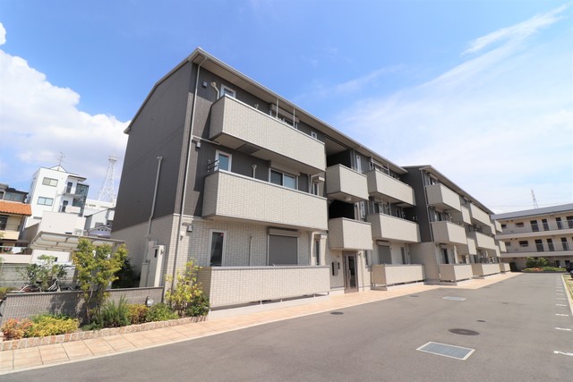 建物外観　パルティーレ