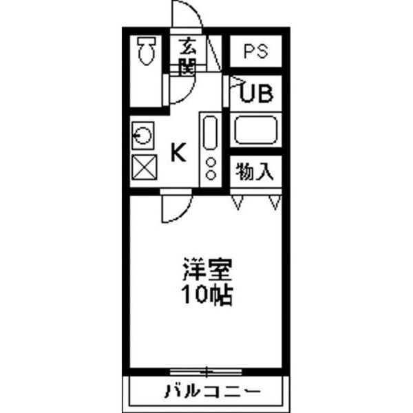 サンヒルズ伊勢崎南の間取り写真