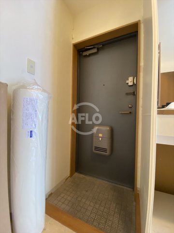 玄関　グリーンヒルズV番館　玄関