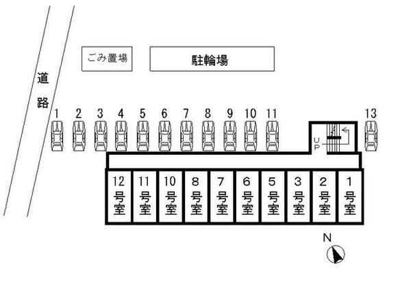ＪＲ青梅線 昭島駅 徒歩8分 4階建 築35年のその他写真