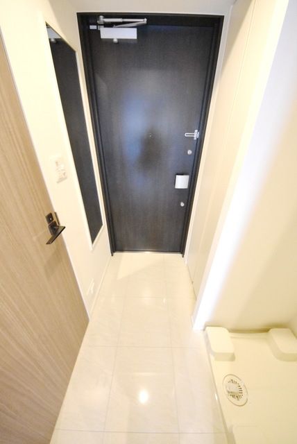 パークアクシス日本橋茅場町の玄関写真
