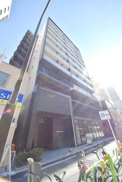 パークアクシス日本橋茅場町の外観写真