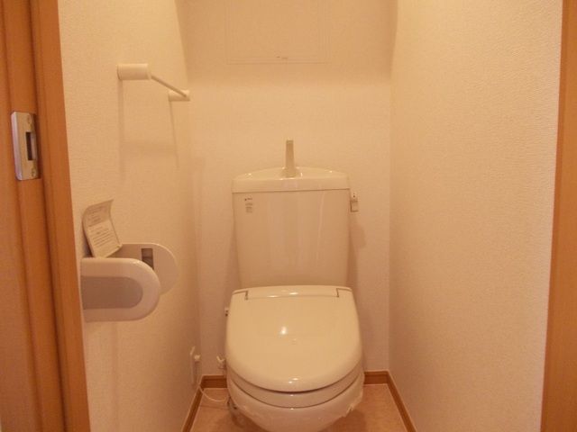 カーサ アニューのトイレ写真