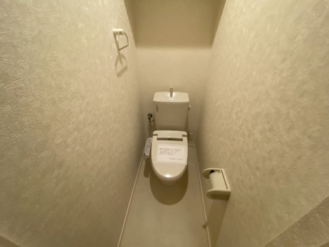 フェリシア六番町のトイレ写真