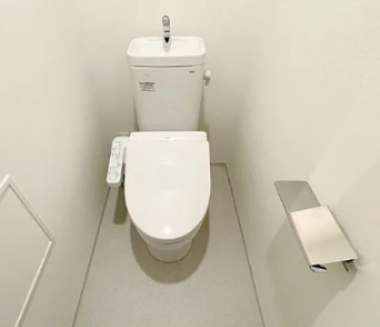 東京メトロ有楽町線 新富町駅 徒歩3分 12階建 築3年のトイレ写真