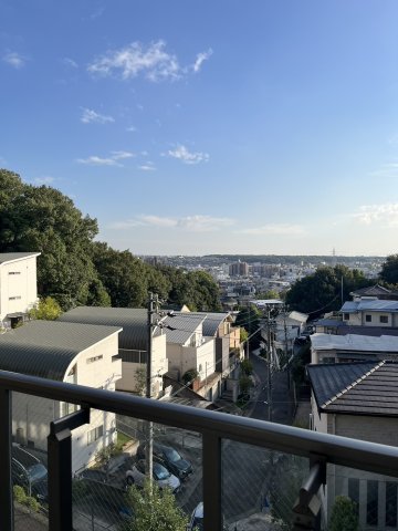 眺望　バルコニーからの眺望