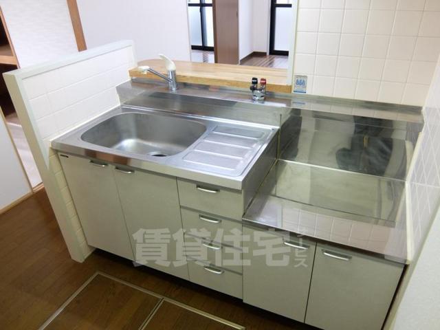 ステイブル向陵のキッチン写真