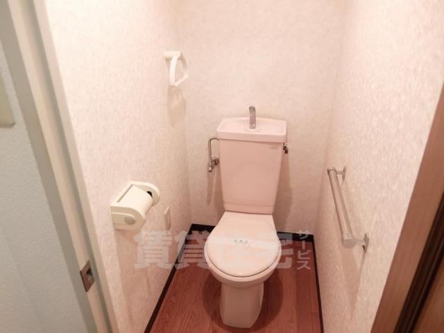 ステイブル向陵のトイレ写真