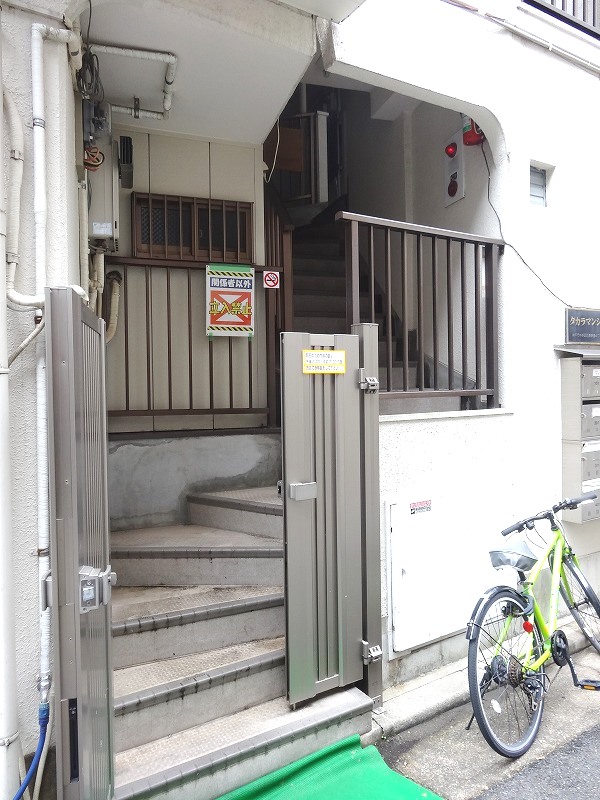 タカラマンションの外観写真