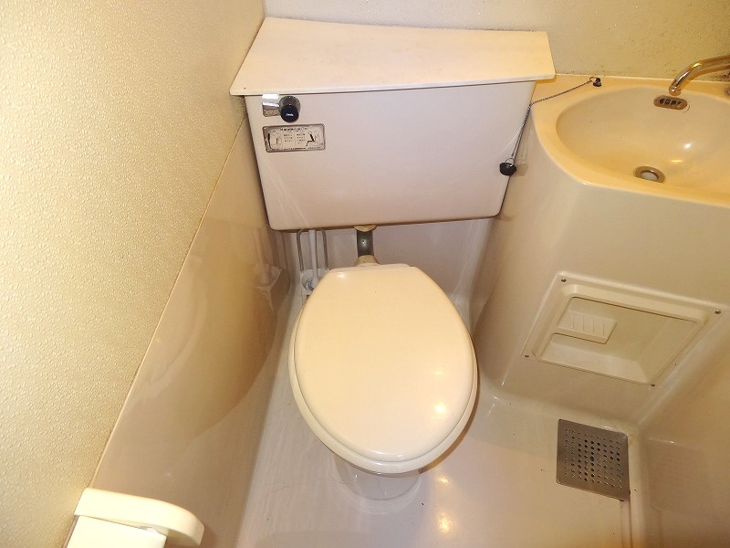 タカラマンションのトイレ写真