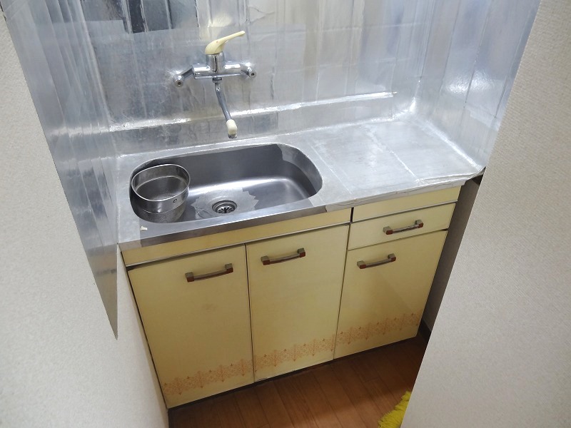タカラマンションのキッチン写真