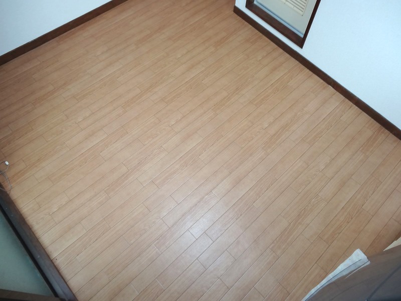 タカラマンションの内装写真