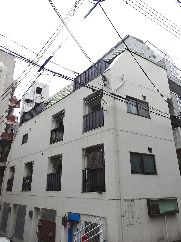 タカラマンションの外観写真