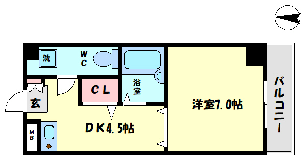ネオユニベールIの間取り写真