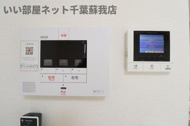 セキュリティ　安心のホームセキュリティー完備♪