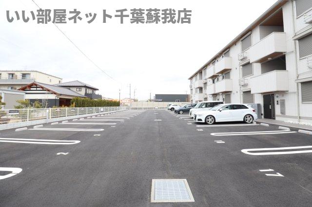 駐車場　駐車場があります