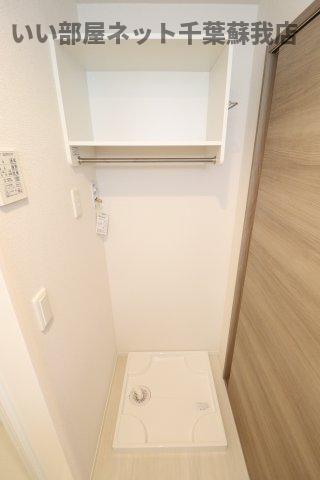 その他設備　室内洗濯機置場