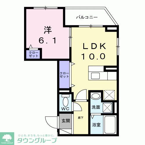 エイチ・エス駒込の間取り写真