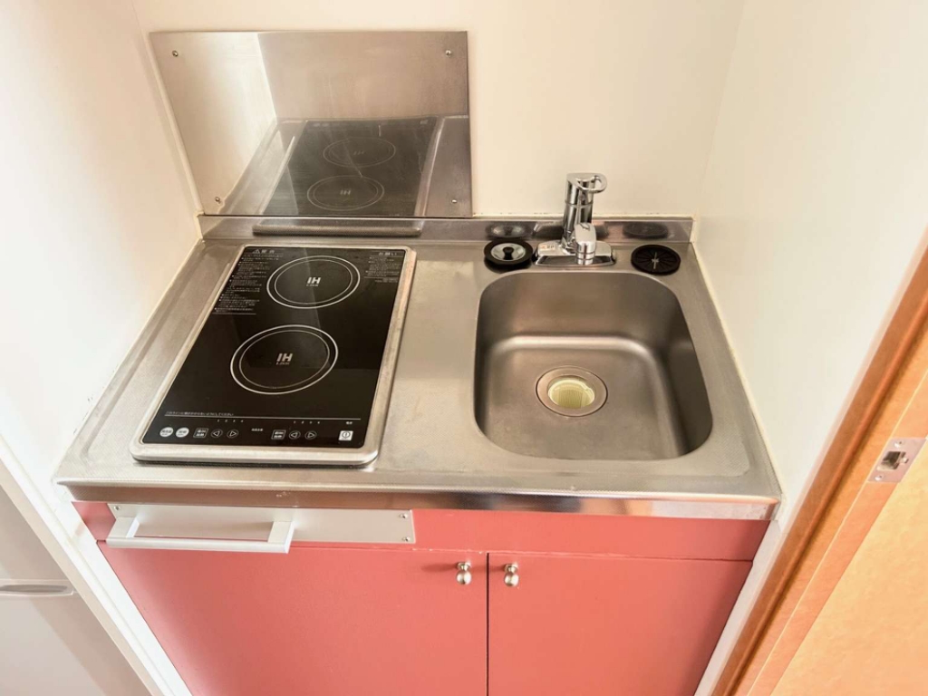 キッチン　実際のお部屋と異なる場合がございます。