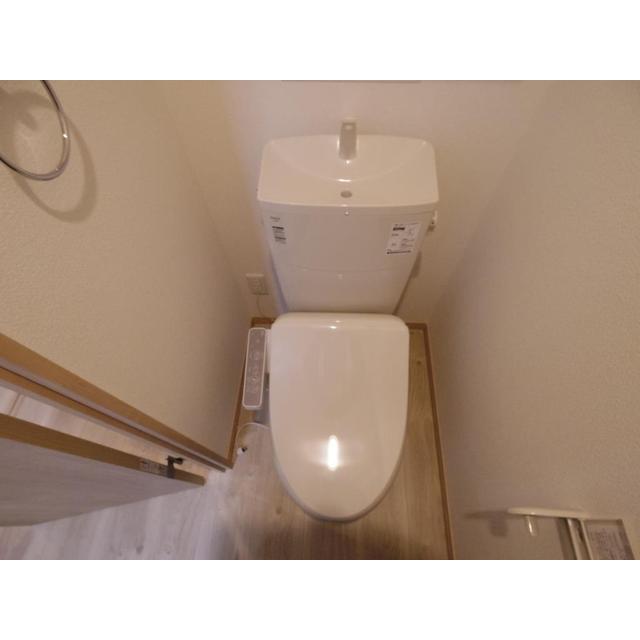 ラフィネ美里Aのトイレ写真