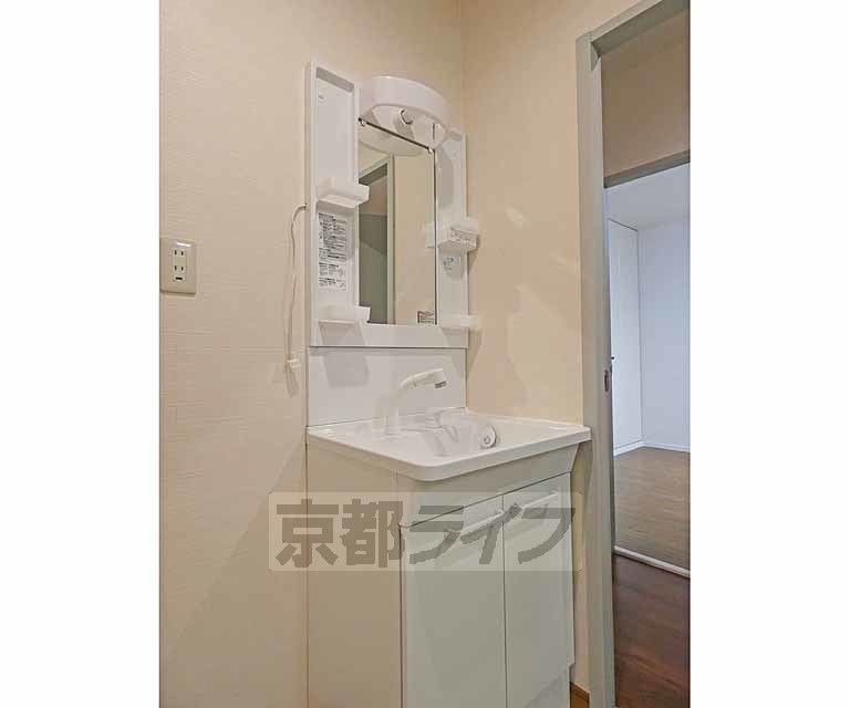 洗面設備　洗面所です。