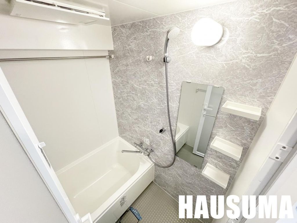 バス・シャワールーム　※他号室参考写真です