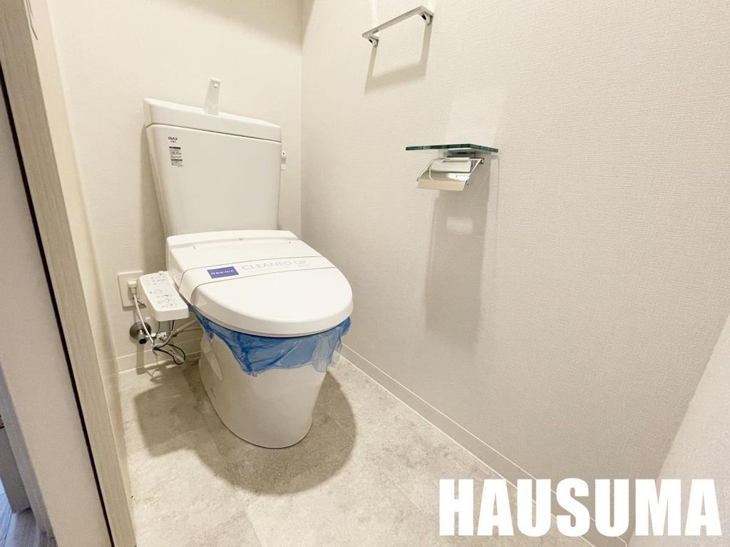 トイレ　※他号室参考写真です
