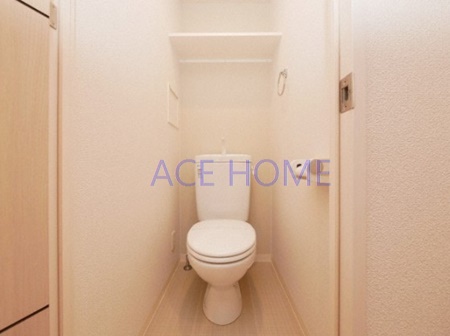 プレサンス難波元町のトイレ写真