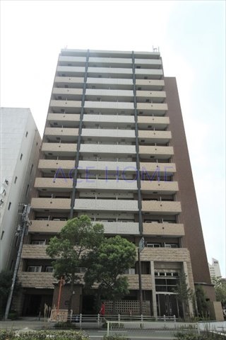 プレサンス難波元町の外観写真