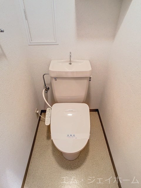 西谷第5ハイツのトイレ写真