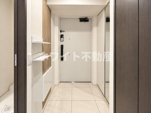 地下鉄谷町線 谷町九丁目駅 徒歩1分 15階建 築5年の玄関写真