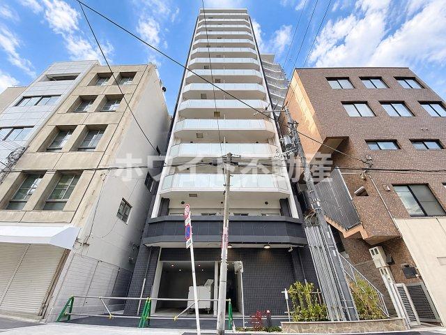 地下鉄谷町線 谷町九丁目駅 徒歩1分 築5年