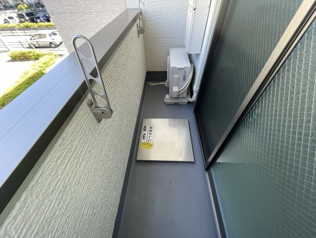 バルコニー　バルコニーです。