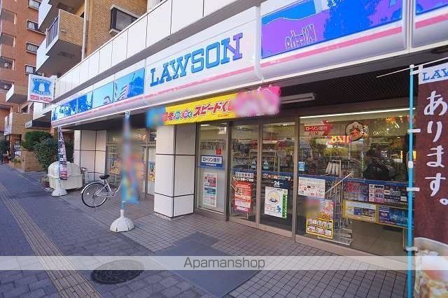 コンビニ　ローソンストア１００（コンビニ）まで233m