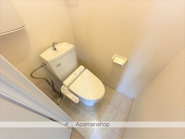メゾンエスポワールななえのトイレ写真