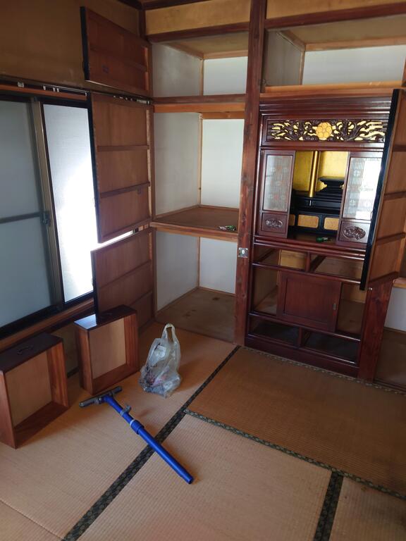 西武秩父線 横瀬駅 徒歩18分 1階建 築74年の内装写真