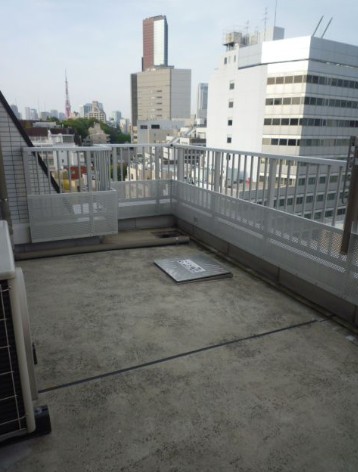バルコニー　バルコニー※別部屋参考写真