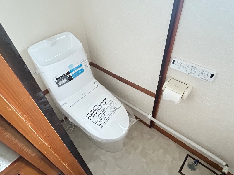 東光12-1貸家のトイレ写真