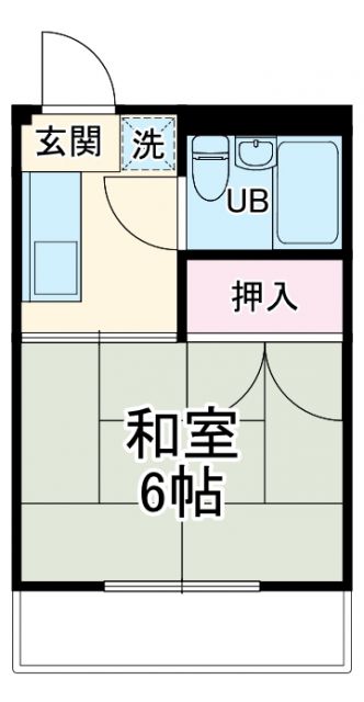 ハイシティ小池の間取り写真
